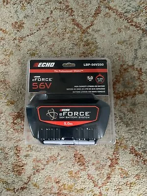 Echo Eforce 56V 5.0Ah Battery Pack LBP-56V250 • $180