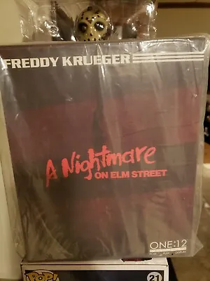 Mezco One: 12 Collective A Nightmare On Elm Street: Freddy Krueger 6 Inch Action • $80