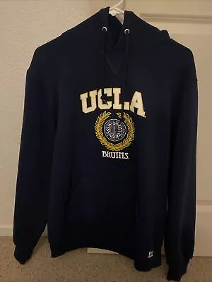 Vintage UCLA Bruins Russell Athletic Blue Hoodie Men’s M • $50