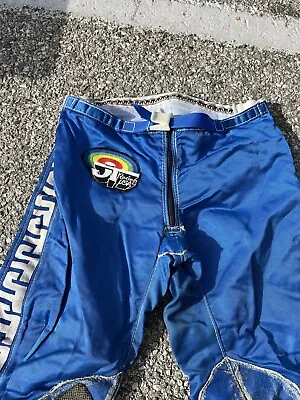 Vintage JT Motocross Pants 32  Team Rider Jeff Snyder • $100