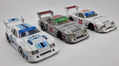 Matchbox Specials Zakspeed Mustang 1/40 Scale Diecast Car Bundle • £6