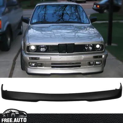 Fits 84-92 BMW 3-Series E30 Front Bumper Lip Spoiler RG Style Unpainted PU • $62.87