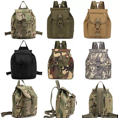 Tactical Kids Backpack Small Military Rucksack School Camo Bags For Boys Girls • $18.99