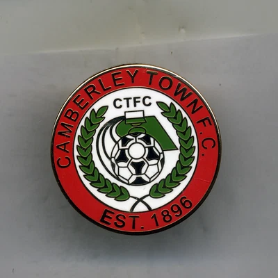 £1.90 • Buy Camberley Town  Fc  Non League Football Pin Badge