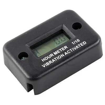 Motorcycle Vibration Activated Hour Meter Fit For ATV Boat Stroke Gas Engine • $12.20