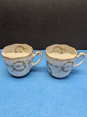 Vintage Porcelain Mustache Cups Made In Germany • $17.99