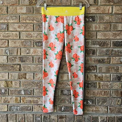 Adidas Stella McCartney Sport Floral Stella Tights Size Small AH8863 • $29