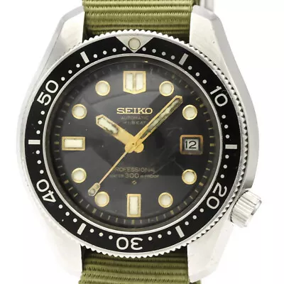 Vintage SEIKO Professional Diver 300 Hi-Beat Automatic Watch 6159-7000 BF544059 • $7682
