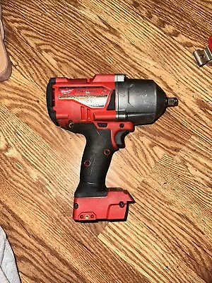 Milwaukee M18 FUEL 2767-20 High Torque 1/2  Impact Wrench With Friction Ring... • $170