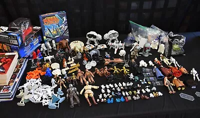 Huge Vintage & New Star Wars Lot ~ Premium & Rare ~ Figures ~ Fighters ~ More • $49.95