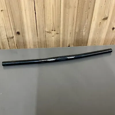 Vintage Ritchey Alloy 560mm Black Flat XC MTB 6 Degree Handlebar 25.4  • $18.69