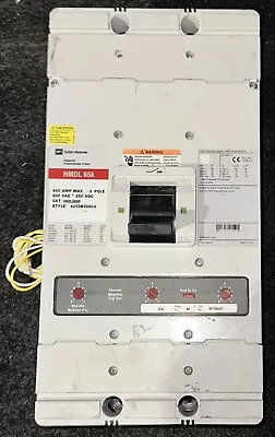 Eaton Cutler Hammer HMDL3800F 800 Amp Circuit Breaker Type HMDL 65k 3 Pole • $1900