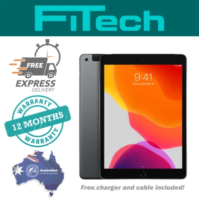 $389 • Buy Apple IPad 7th Gen 32GB 128GB Wifi Unlocked [AU STOCK] - Excellent Condition