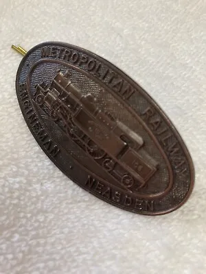 Vintage Railway Cap Badges • £20