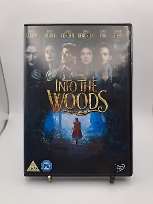 Into The Woods (DVD 2015) • £1.95