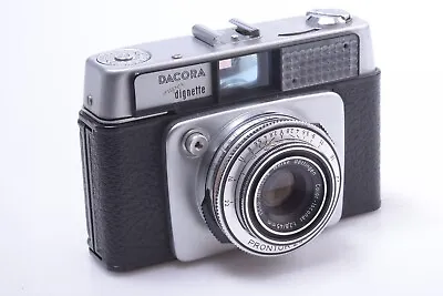 ✅ Dacora Super Dignette Works 100% 35mm Camera Isco Color-isconar 45mm 2.8 Lens • £63.53