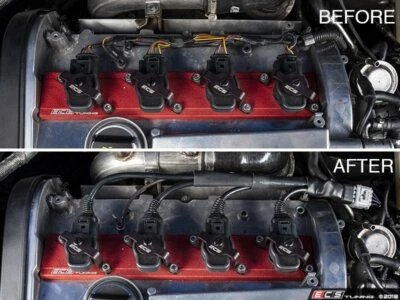 $79.09 • Buy ECS - 1.8T Ignition Coil Pack Harness Replacement Kit For VW MK4