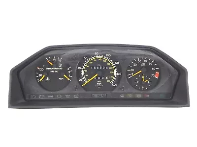 Instrument Speedometer Gauge Cluster *156k Miles* For 92-93 Mercedes 300E W124 • $239.95