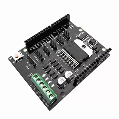 L298NH Two Way 2A H-Bridge DC Motor Driver Shield Module Than L298P For Arduino • $6.32