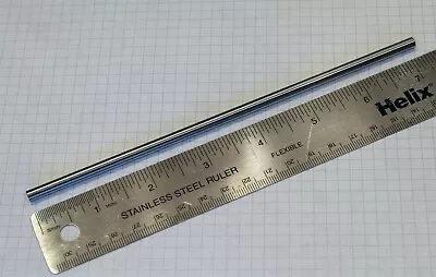 Hardened Polished Stainless Steel Rod 5 Mm (0.197 ) Diameter X 183 Mm Length • $15