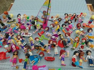 £3.50 • Buy Lego Friends Minifigures, Figures. B .Stephanie, Mia, Matthew ,Andrea Etc 