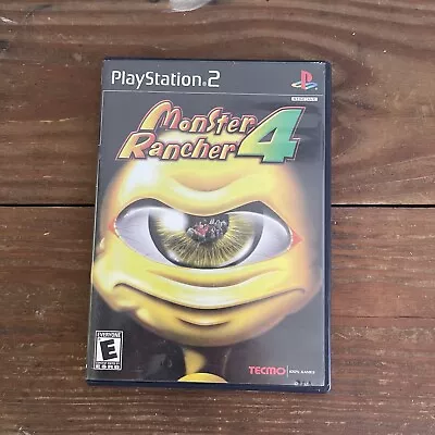 Monster Rancher 4 Sony PlayStation 2 PS2 Game Box No Manual Tested • $52.88