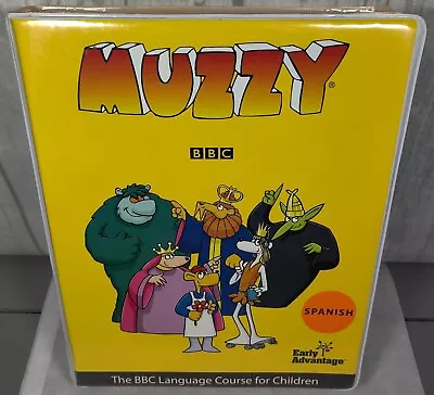 BBC Muzzy Spanish Level 1 Early Advantage Language Course For Children DVD CD • $38