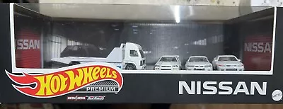 Hot Wheels 1:64 Nissan Skyline GT-R Premium Collector Set (GMH39-GRN86) • $90