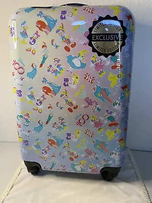 Bioworld Disney 100 Years Classic Characters 20” Carry-On Spinner Suitcase NEW • $44.99