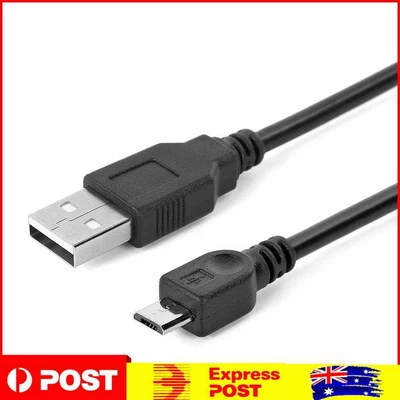$10.19 • Buy 3m Micro USB Charger Cable For Sony PS PS4 Wireless Controller