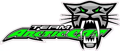 Team Arctic Cat Decal  7  X 3  • $6.99