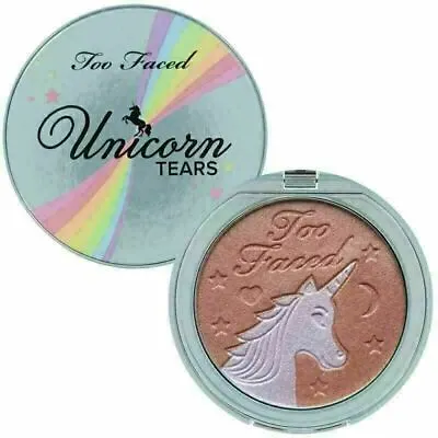 $40.25 • Buy TOO FACED Unicorn Tears Iridescent Mystical Bronzer Fond De Tent Mystique Irise