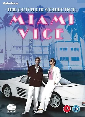 Miami Vice - The Complete Collection (DVD) (UK IMPORT) • $70.78