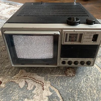 Montgomery Ward Vintage Gen12100a Portable Color Tv • $49