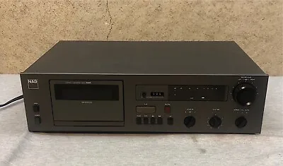 NAD 6325 Cassette Tape Player Unit AS-IS For Parts Or Repair • $49.99