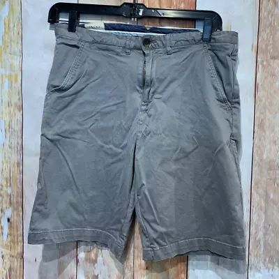 Jachs Mens Size 34  Cotton Blend Long Chino Casual Shorts W Lots Of Pockets • $25