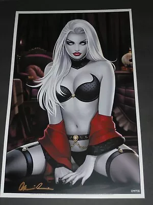 2023 SDCC Lady Death Art Print #9 By Keith Garvey Sign Brian Pulido  11x17 • $34.99