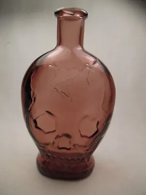 Vintage Wheaton Skull Bottle Amethyst  Purple Rip Poison New Jersey • $59
