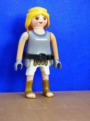 Playmobil MG-26 Woman Figure Warrior Roman Greek Fairytale Castle 1 • £2.50