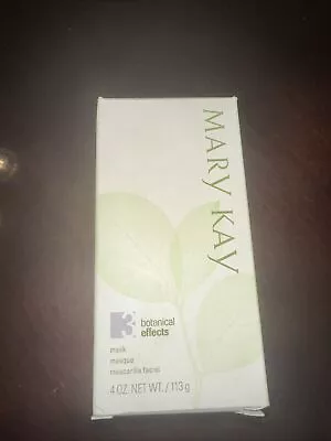 Mary Kay Botanical Effects Mask Oily/Sensitive Skin Formula 3 050144 NIB • $7.49