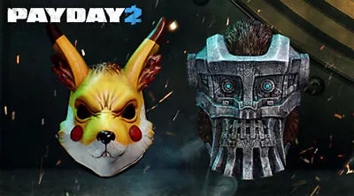 PAYDAY 2: Humble Bundle Mask Pack #3 (Steam) • $7.70