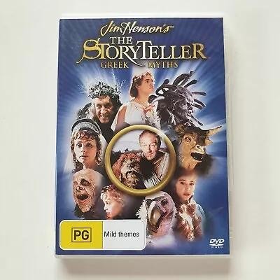 Jim Henson's The Storyteller - Greek Myths (DVD 1990) PAL Region 4 [RARE / VG] • $50.30