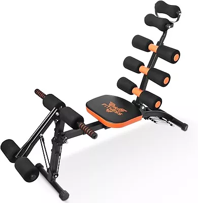 Core Ab Trainer Bench Abdominal Back Neck Exerciser Workout Home Fitness Machine • $79.99
