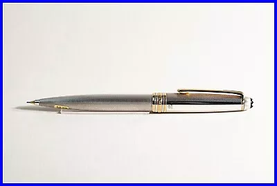 Montblanc 0.5mm Pencil Barley Corn Solitaire 925 Sterling Silver MASTERPIECE 165 • $1049