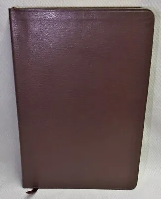 Leather Articles Of Faith By James E Talmage LDS Employee Gift 1984 Mormon LDS • $49.95