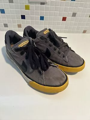 2010 Nike Classic LIVESTRONG Lance Armstrong Grey Shoes RARE Mens 6.5 Womens 8.5 • $29.99