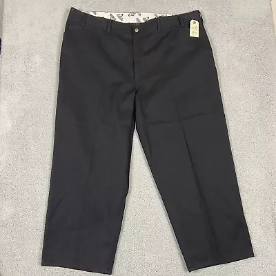 Vintage Ben Davis Pants Black Made In USA 48 X 30 • $47.99