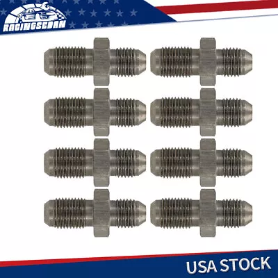 3AN Fitting-M10x1.0 Adapter For Brake Clutch Fuel And Oil 8Pcs • $15.99