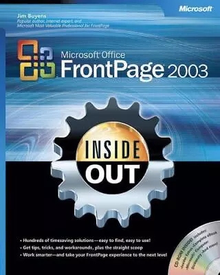 Microsoft Office FrontPage 2003 Inside Out [Bpg-Inside Out] • $22.04