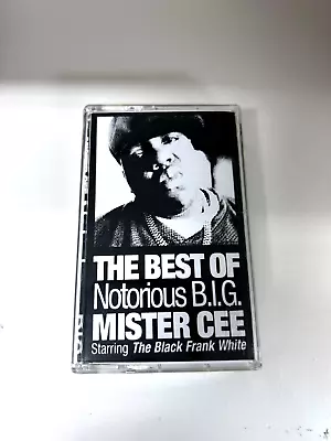 Dj Mister Cee The Best Of Notorious Big 90s Hip Hop Tape Kingz Cassette Mixtape • $29.99